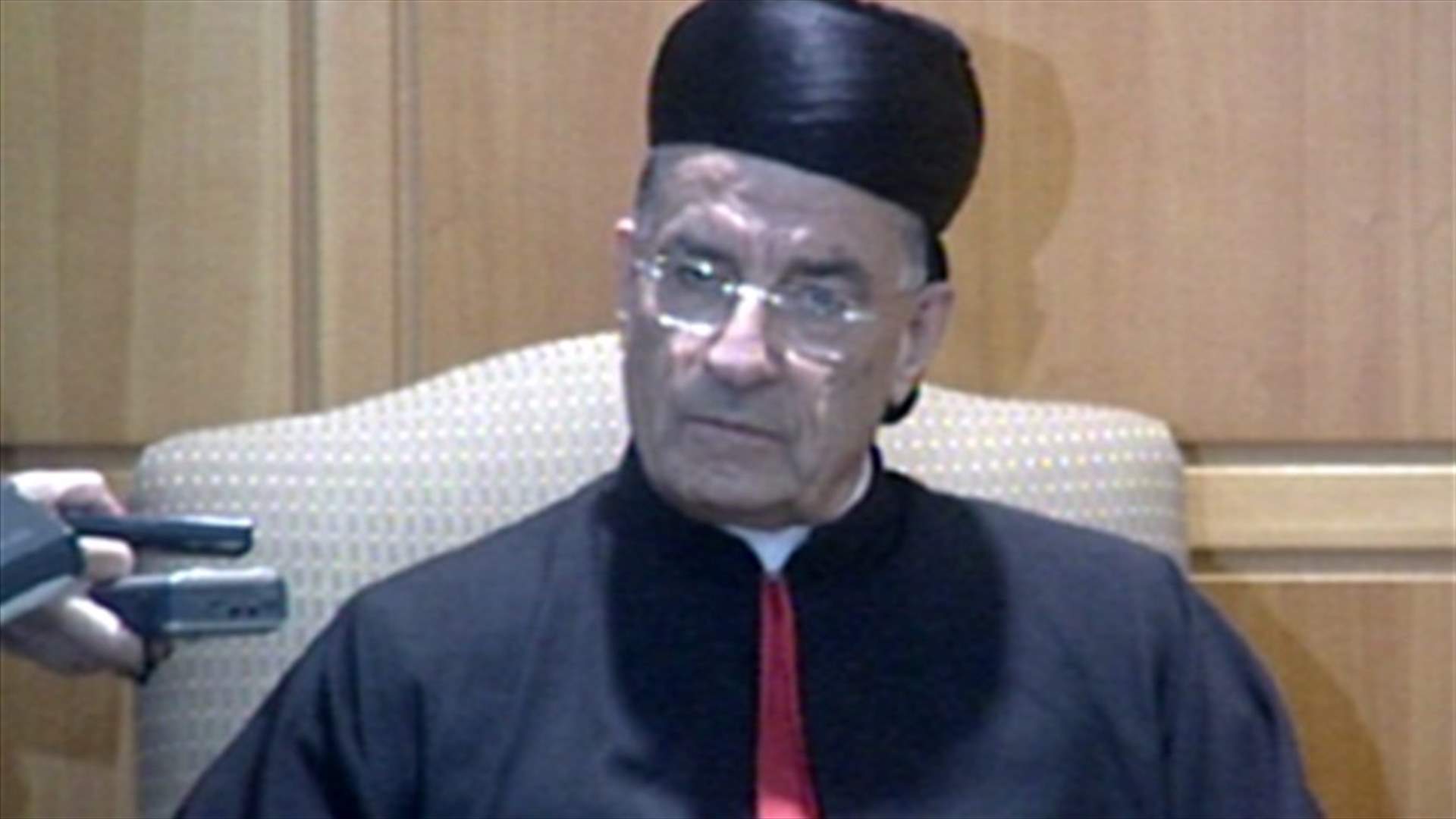 البطريرك الراعي : لا يحق لأحد إقفال أي طريق