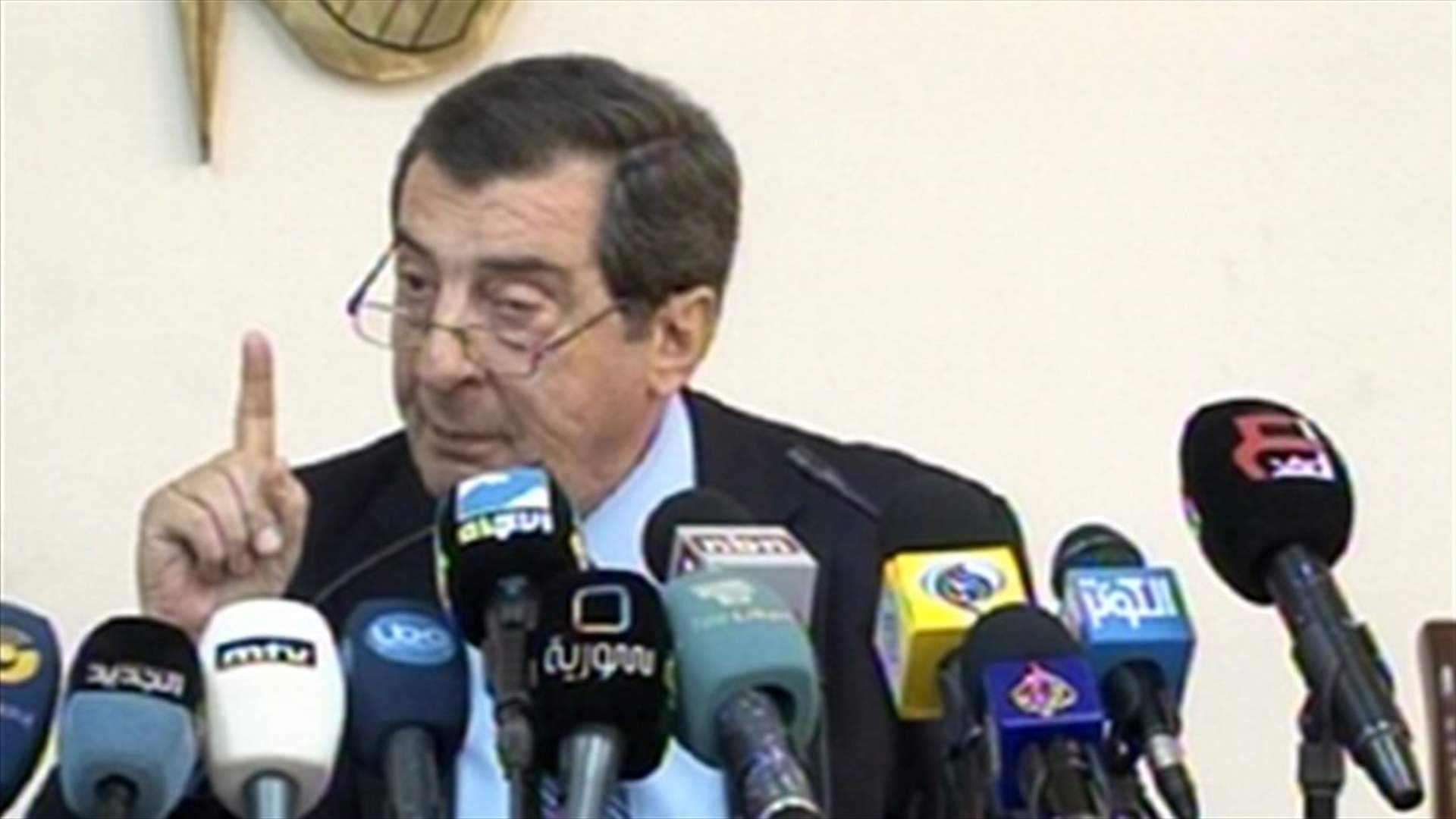 الفرزلي: كلام كلينتون ارادت جرعة تحريض