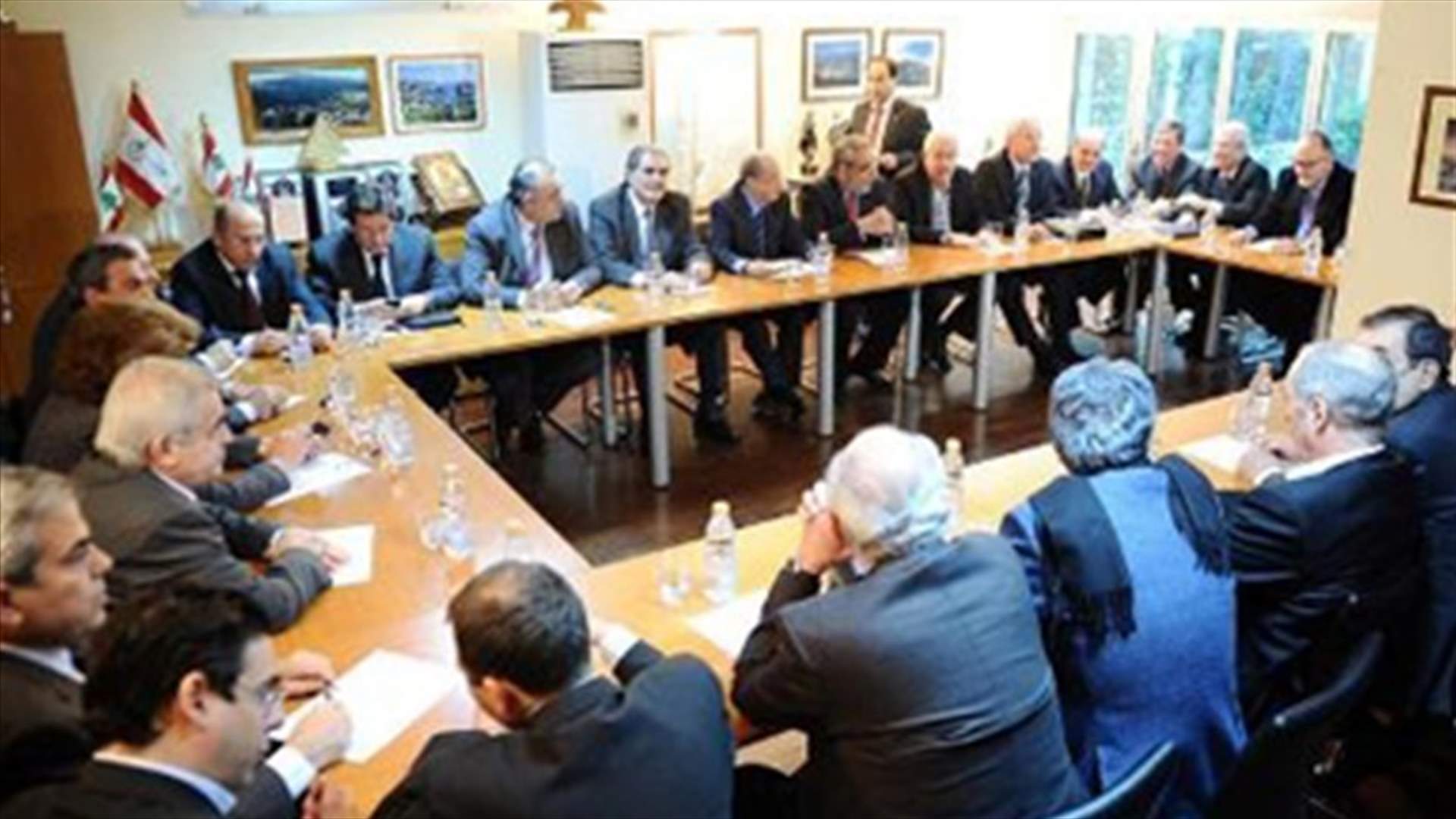 هل يستقيل وزراء التغيير والاصلاح قبل الانتخابات ؟