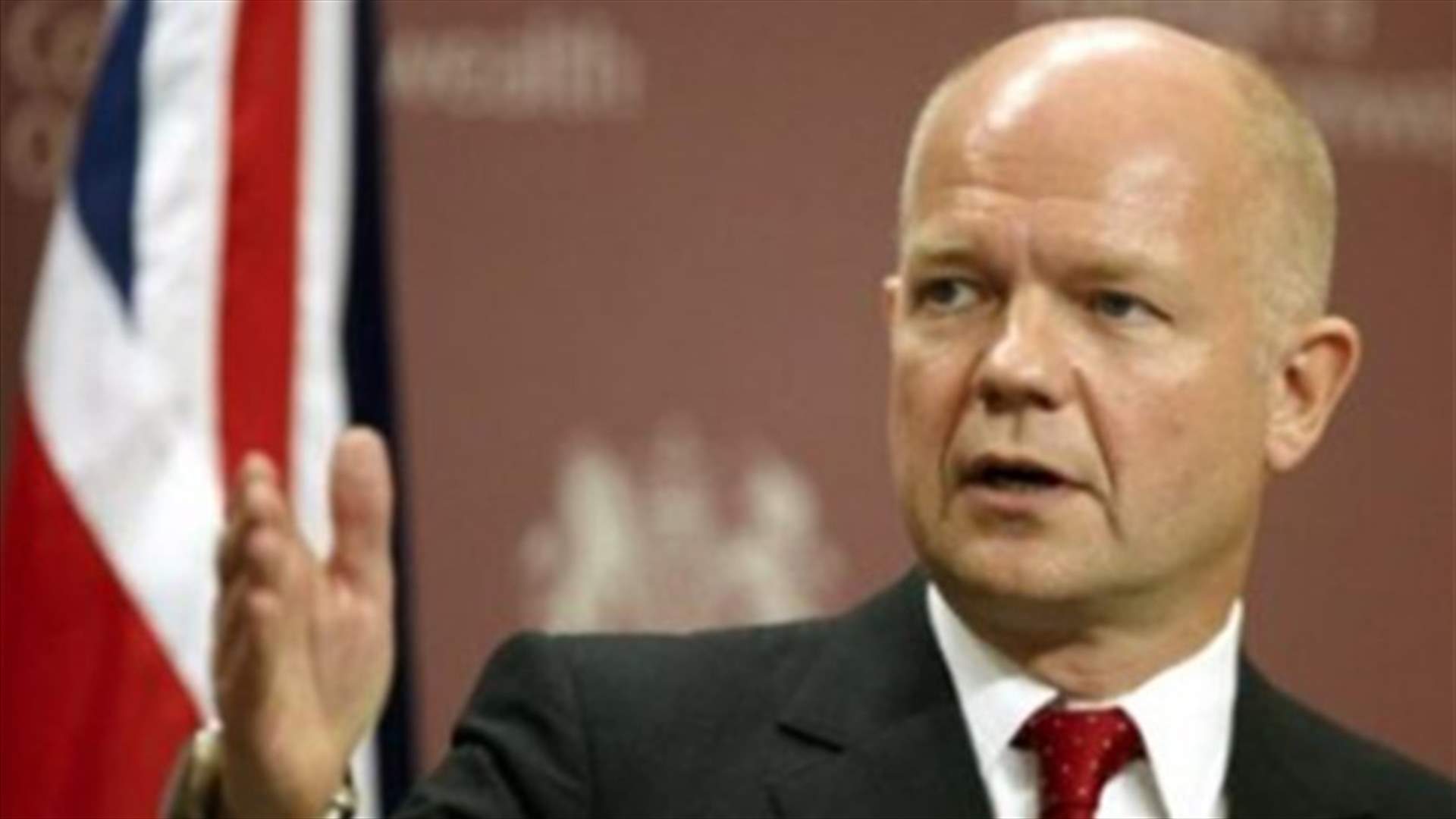 Hague: Sanctions on Iran show EU’s determination