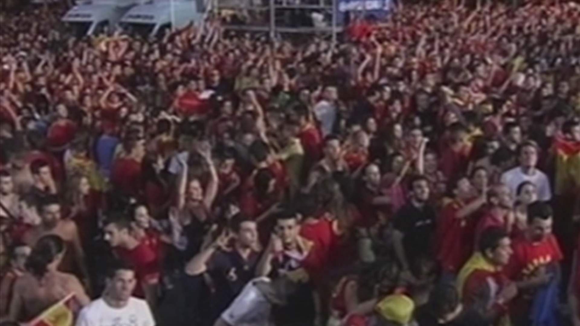 فوز ساحق لاسبانيا على ايطاليا ببطولة كأس أوروبا لكرة القدم