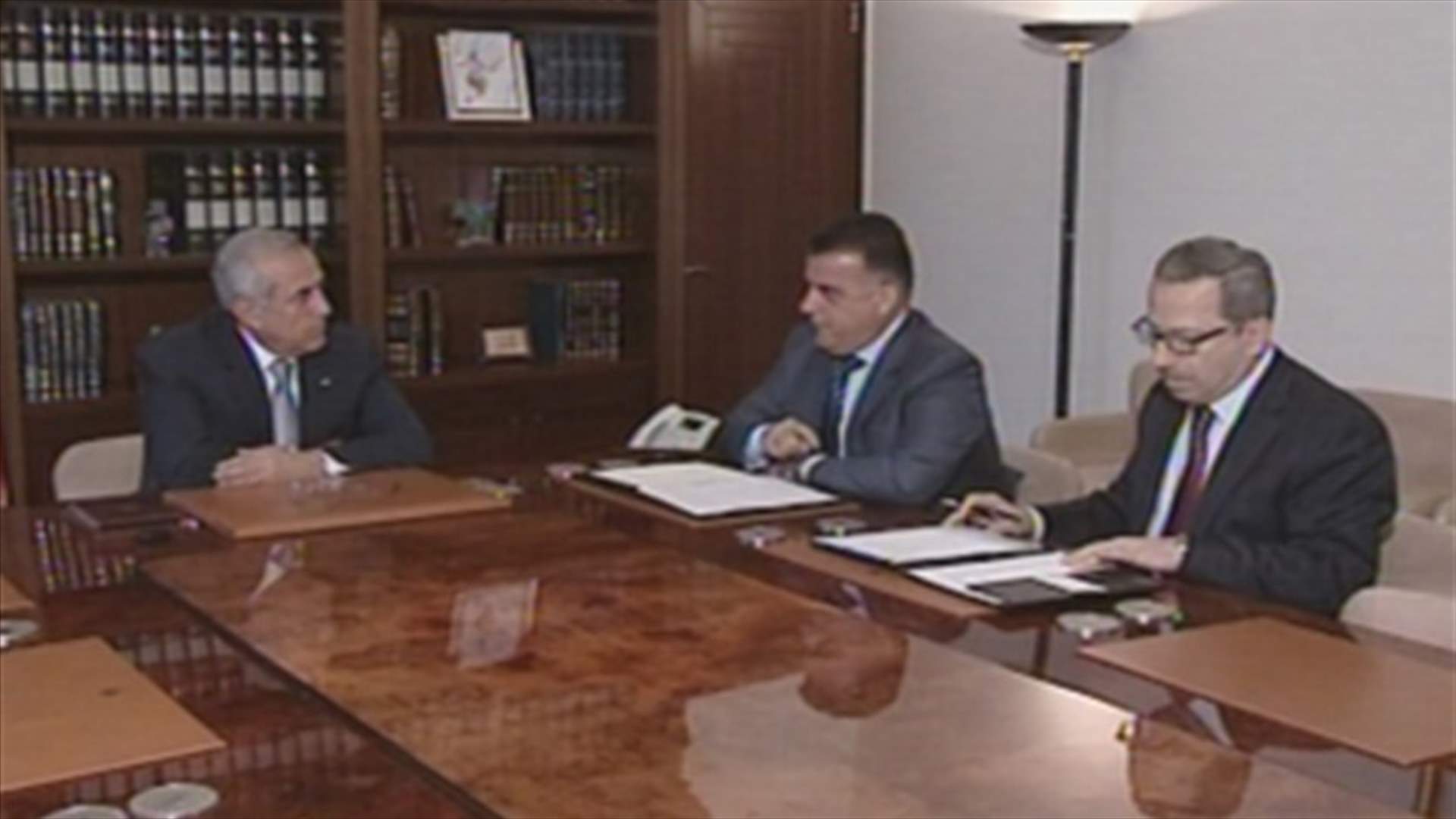 Sleiman slams Israeli violations, espionage