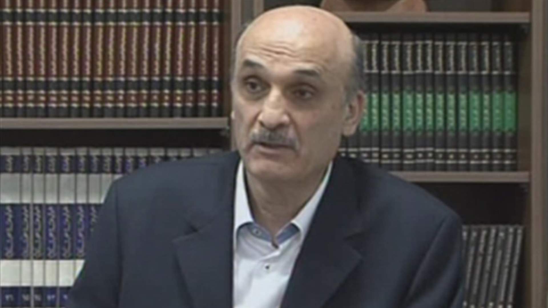 Geagea regrets use of &quot;escort&quot; instead of &quot;kidnap&quot; in Bkayaa statement 