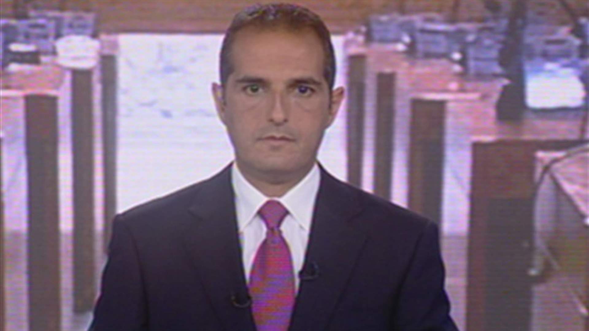 Introduction to the evening news 03-07-2012