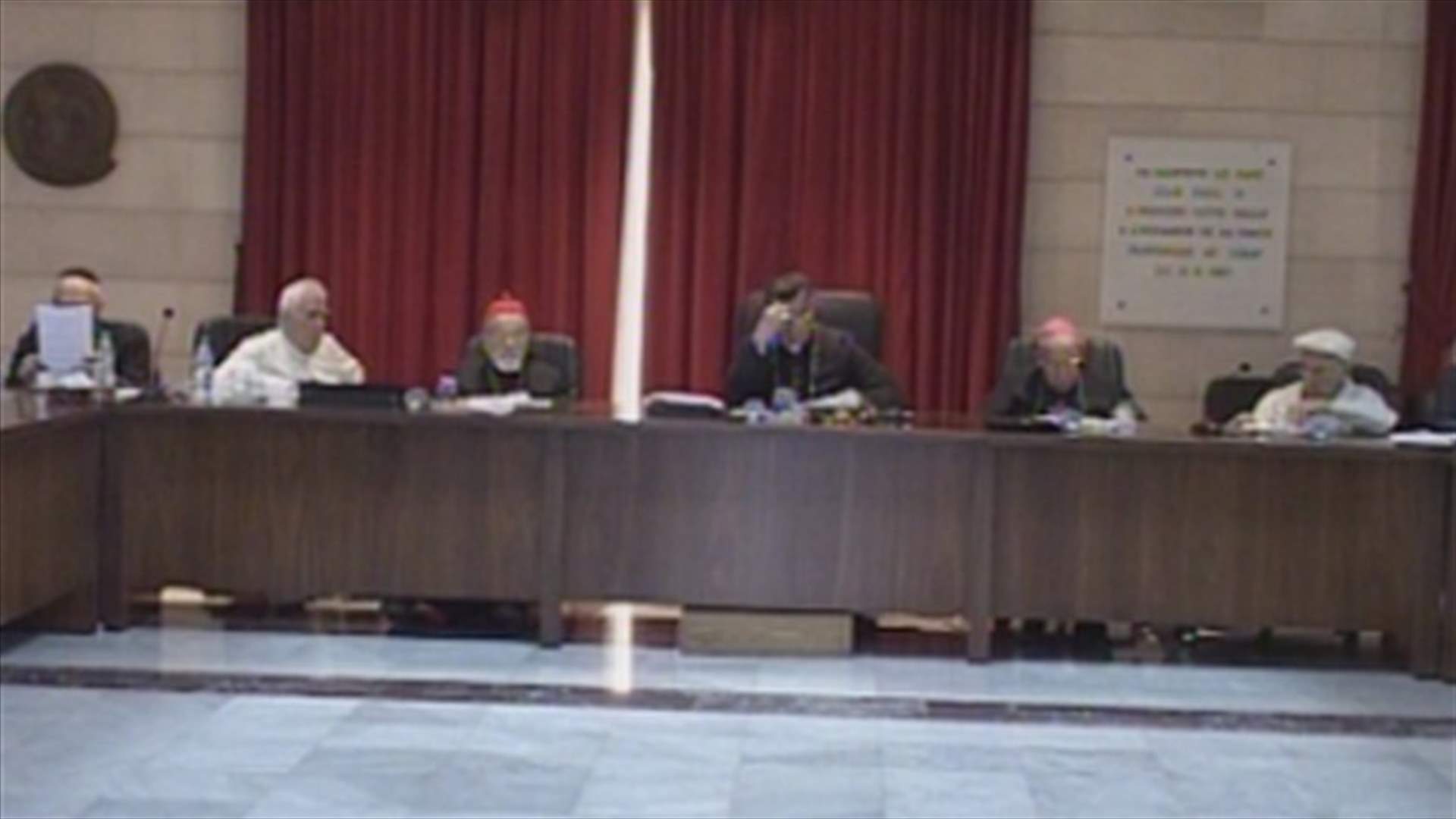 المطارنة الموارنة :لتعزيز مؤسسات الرقابة بهدف اختيار الموظفين استنادا للكفاءة