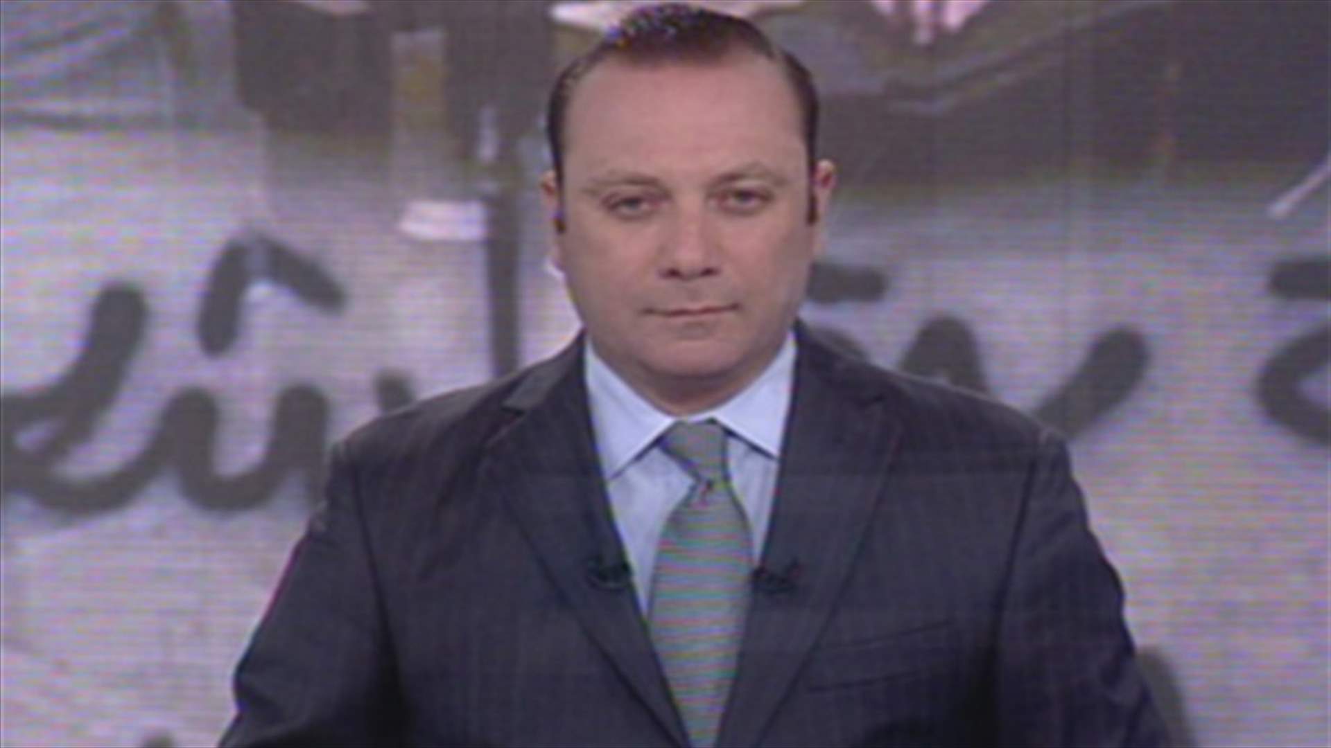 Introduction to the evening news 04-07-2012