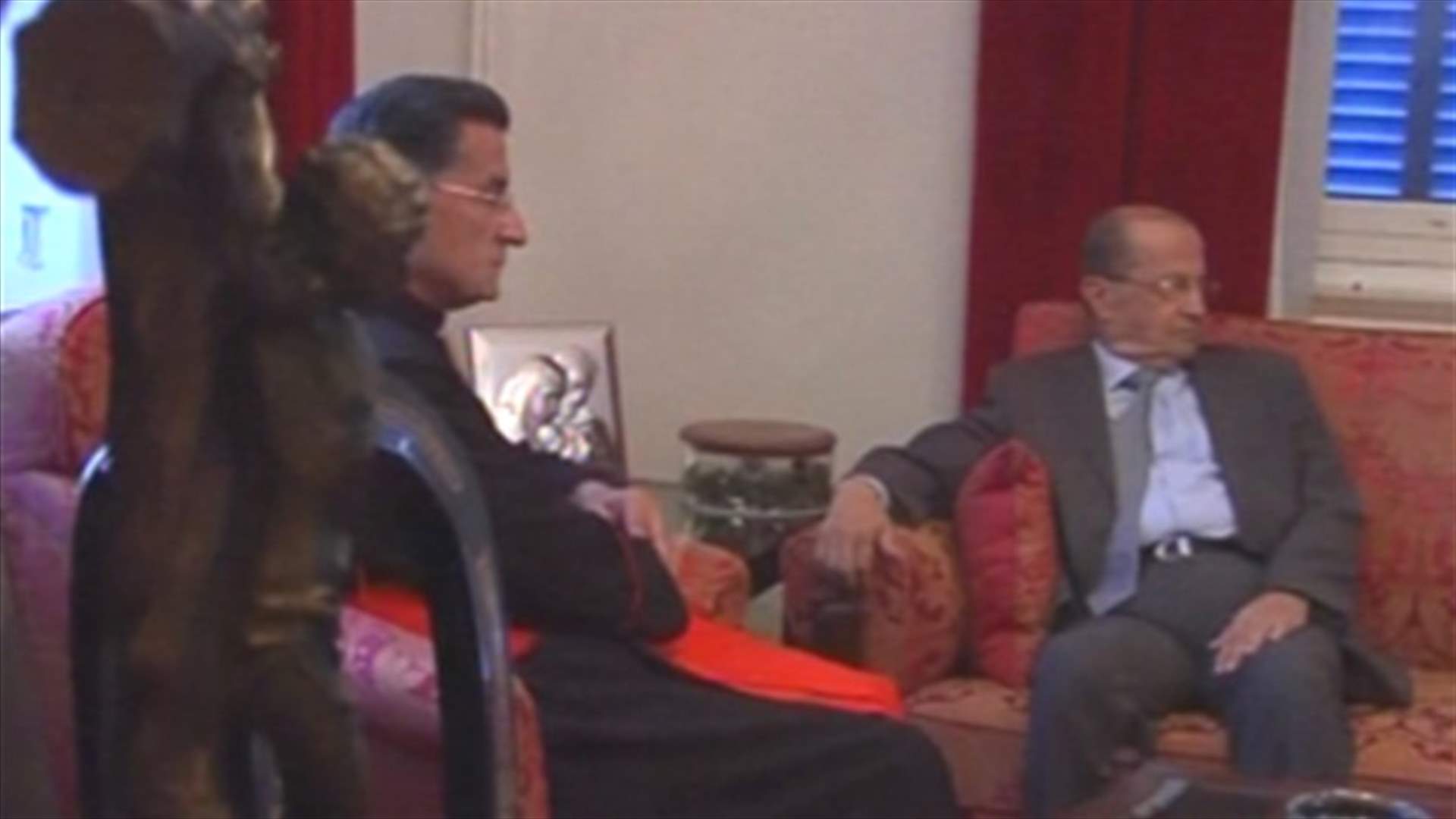 Rai meets Aoun to discuss developments in Lebanon 
