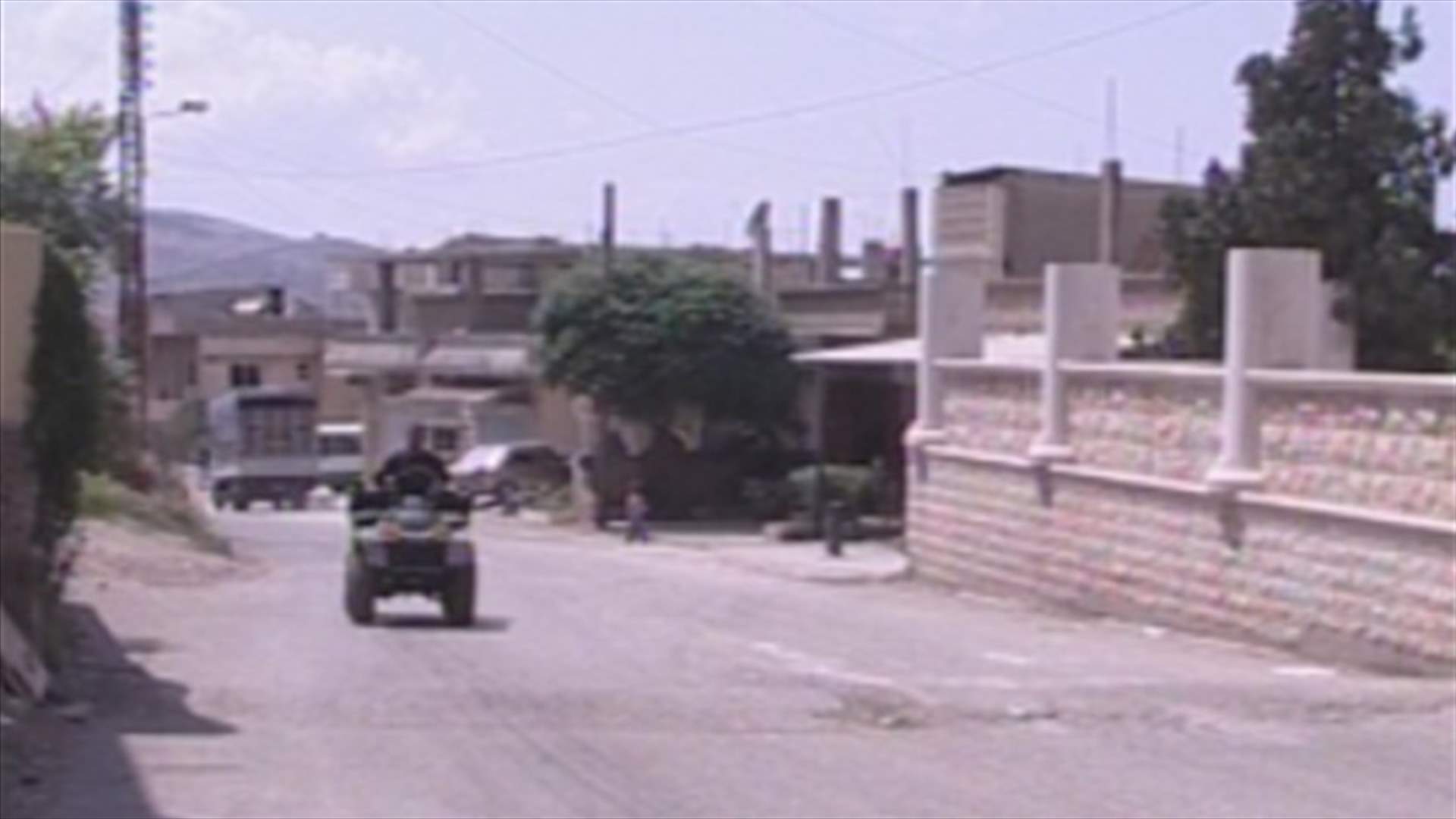 Syrian artillery strikes north Lebanon causing deaths and injuries 