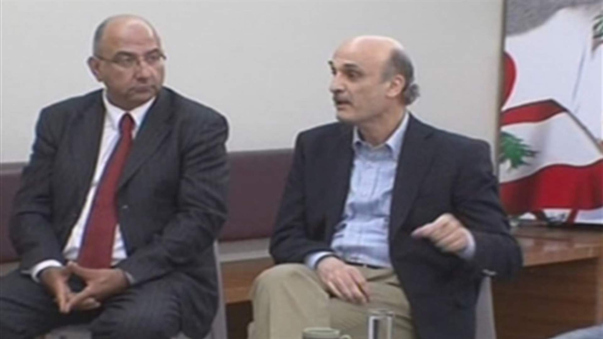 Geagea: Lebanon can never be fully developed as long as “Hezbollah’s statelet” persists 
