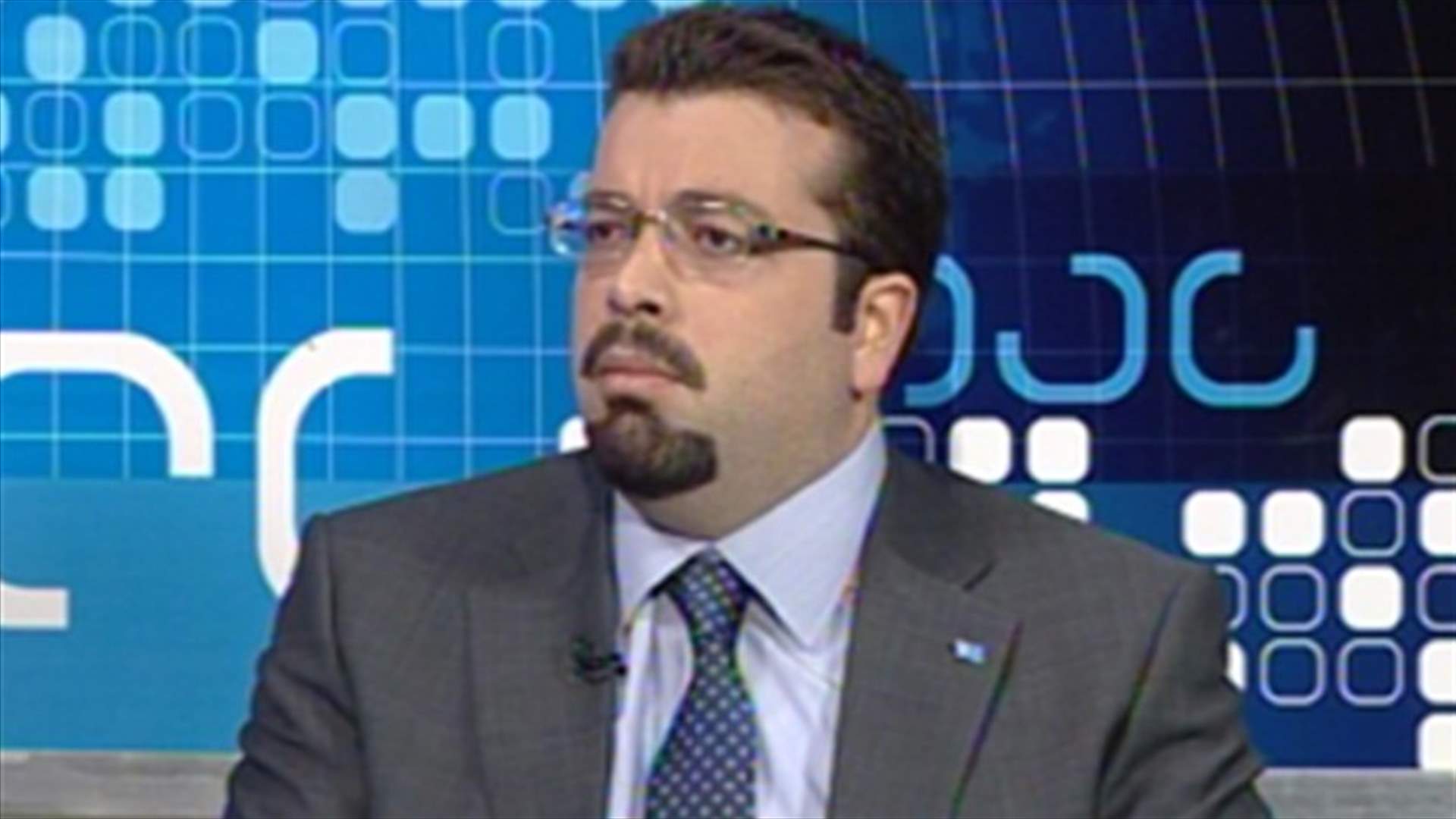 أحمد الحريري: معركتنا مع سلاح المقاومة طويلة