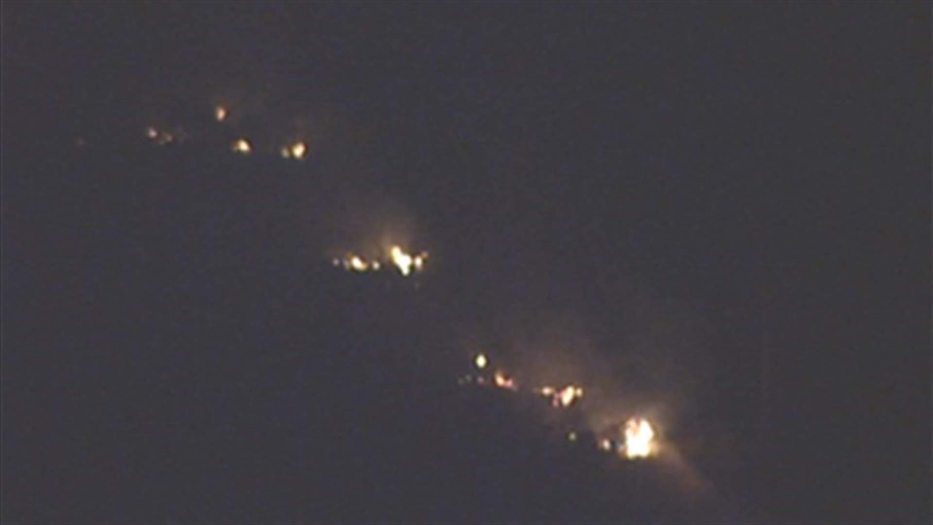 Fire in Hamat Mountains devours vast green areas