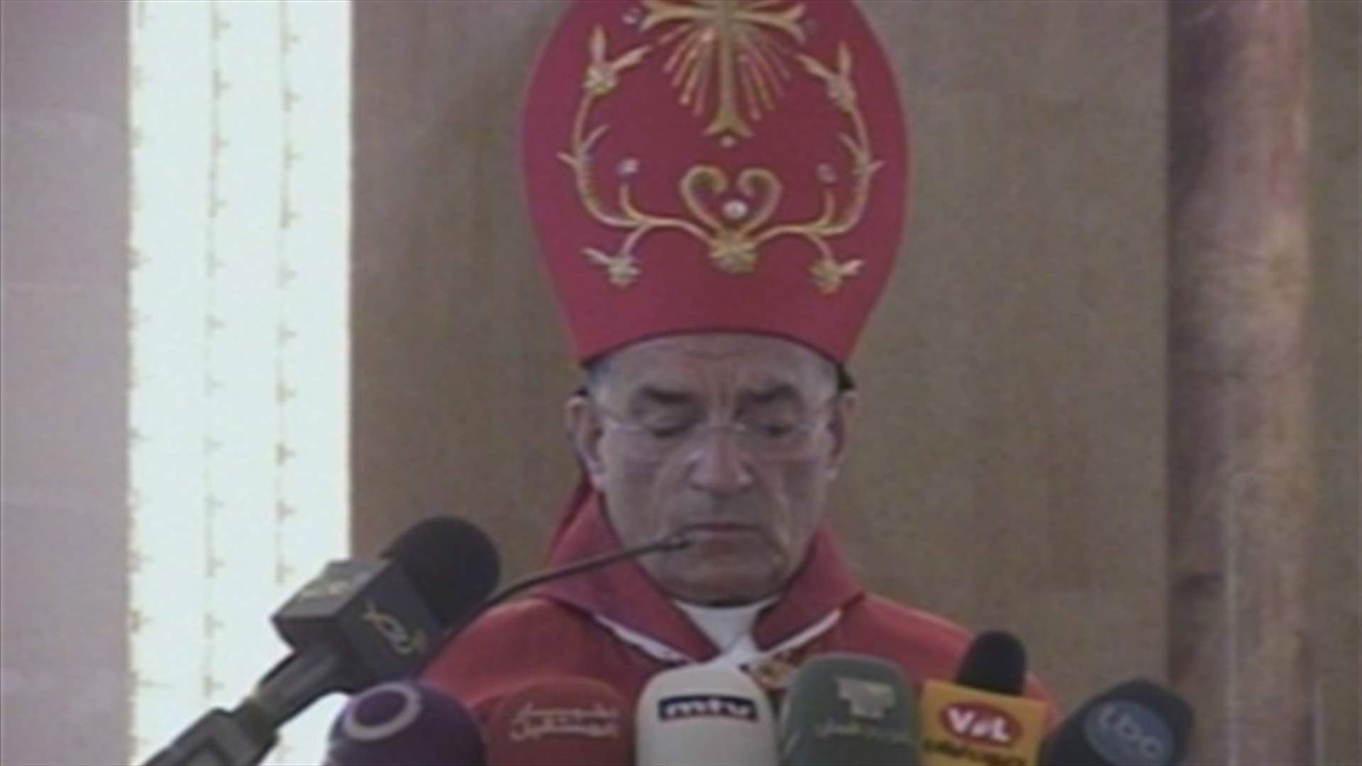 الراعي :  لحماية اللبنانيين على الحدود مع سوريا