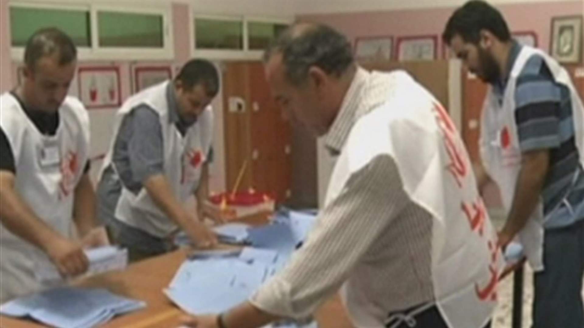 Liberal party says it is in lead in Libya election
