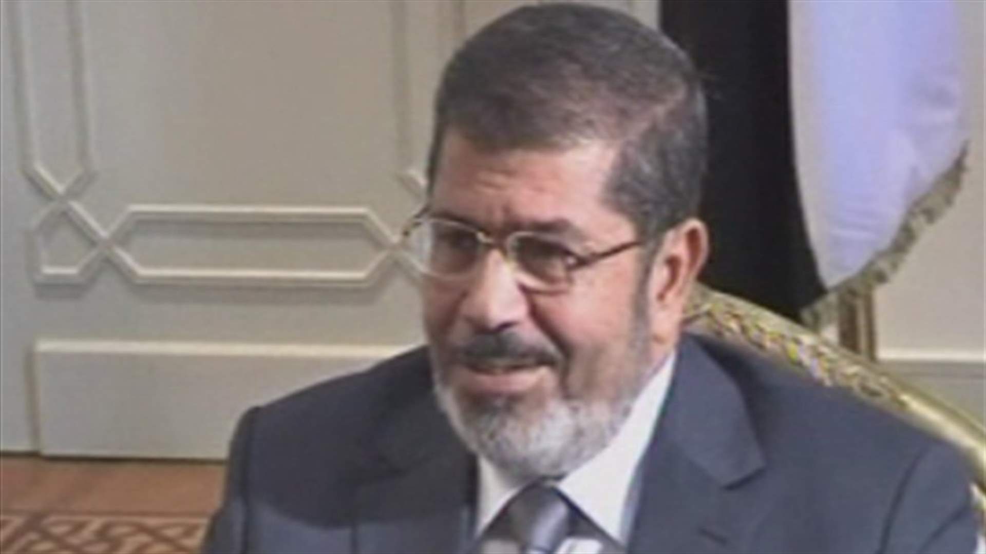 مرسي يلغي قرار حل مجلس الشعب ويقرر عودته للانعقاد