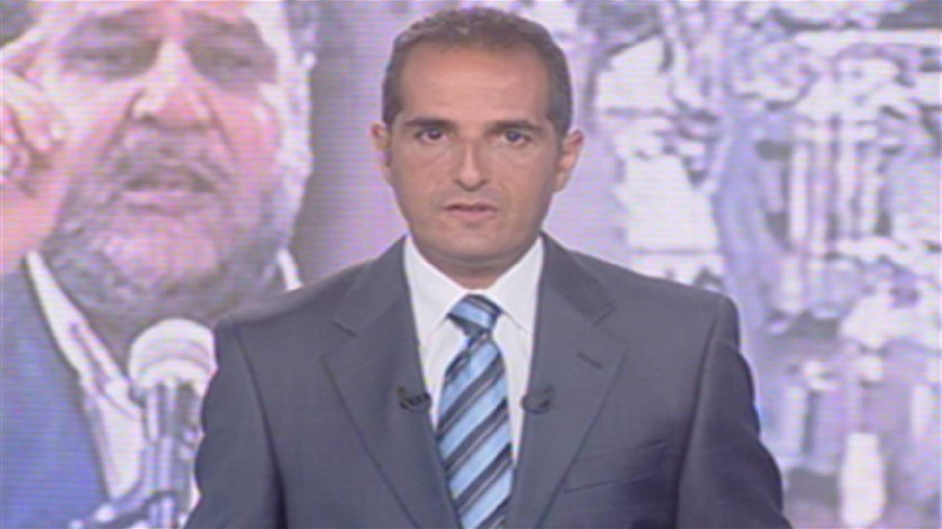 Introduction to the evening news 08-07-2012