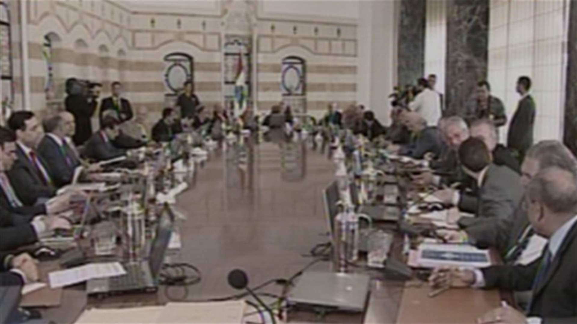اقرار انشاء نفق في جل الديب ونشر الجيش شمالاً