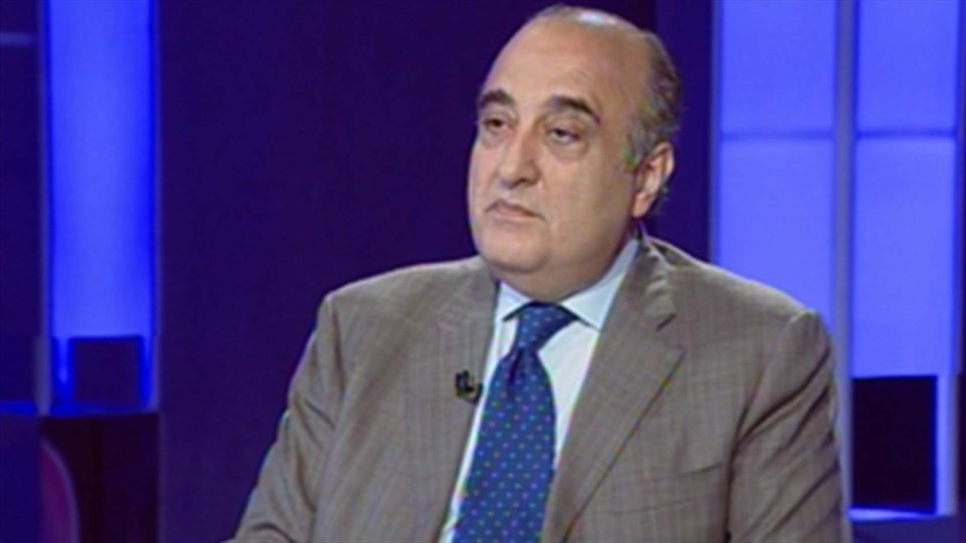 Aboud to LBCI: Lebanon has returned to the middle ages