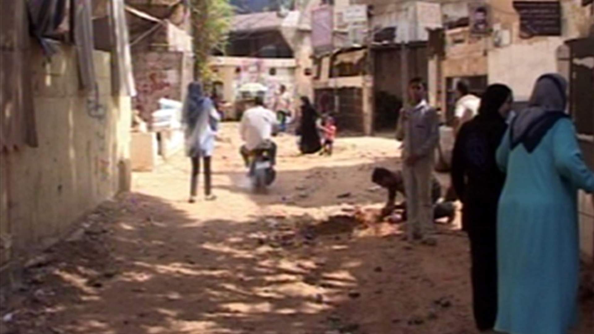 خلاف برج البراجنة كان على افضلية مرور وحصد 13 جريحا