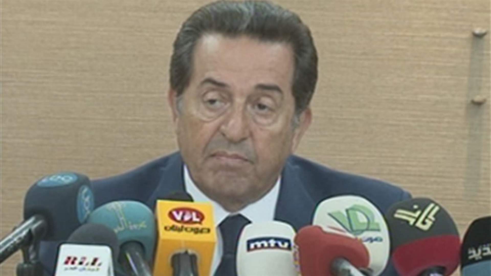 Harb holds cabinet responsible for any future crime in Lebanon