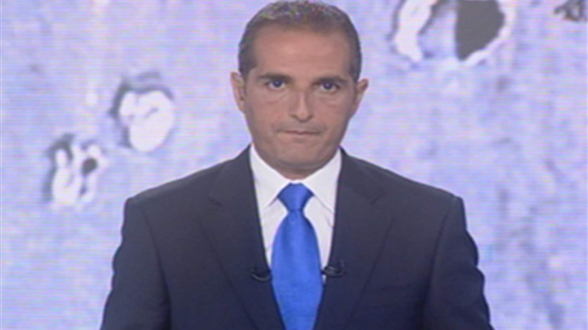 Introduction to the evening news 10-07-2012