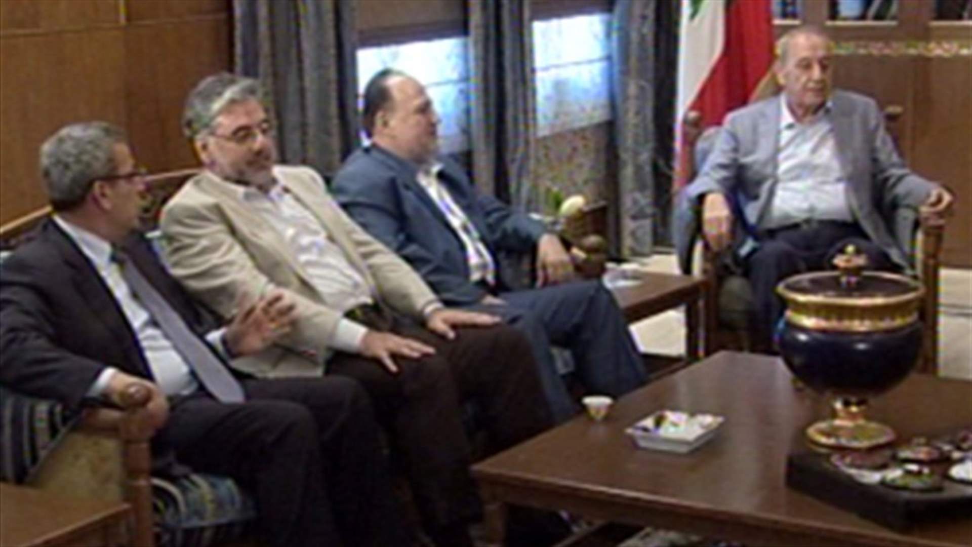 بري يدعو للاسراع بانجاز قانون الانتخابات