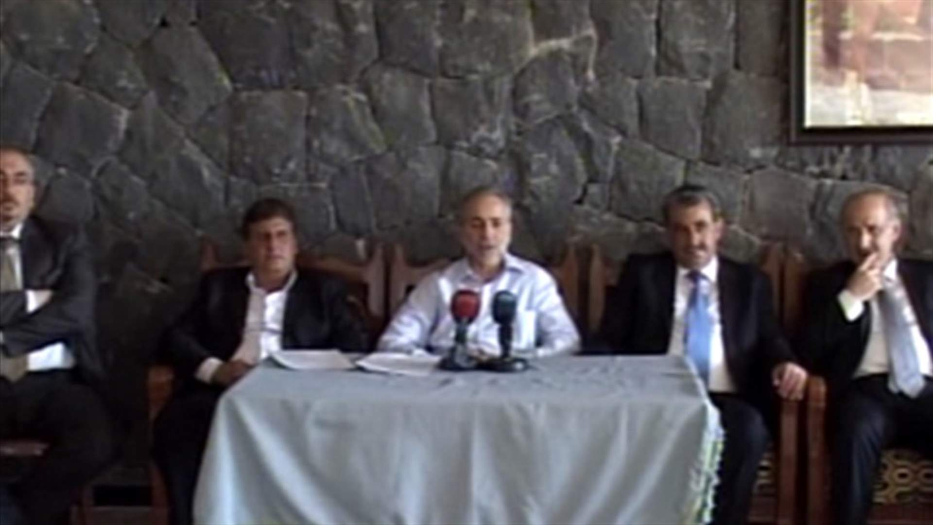 Akkar MPs urge government to rise up on the regime that established it 