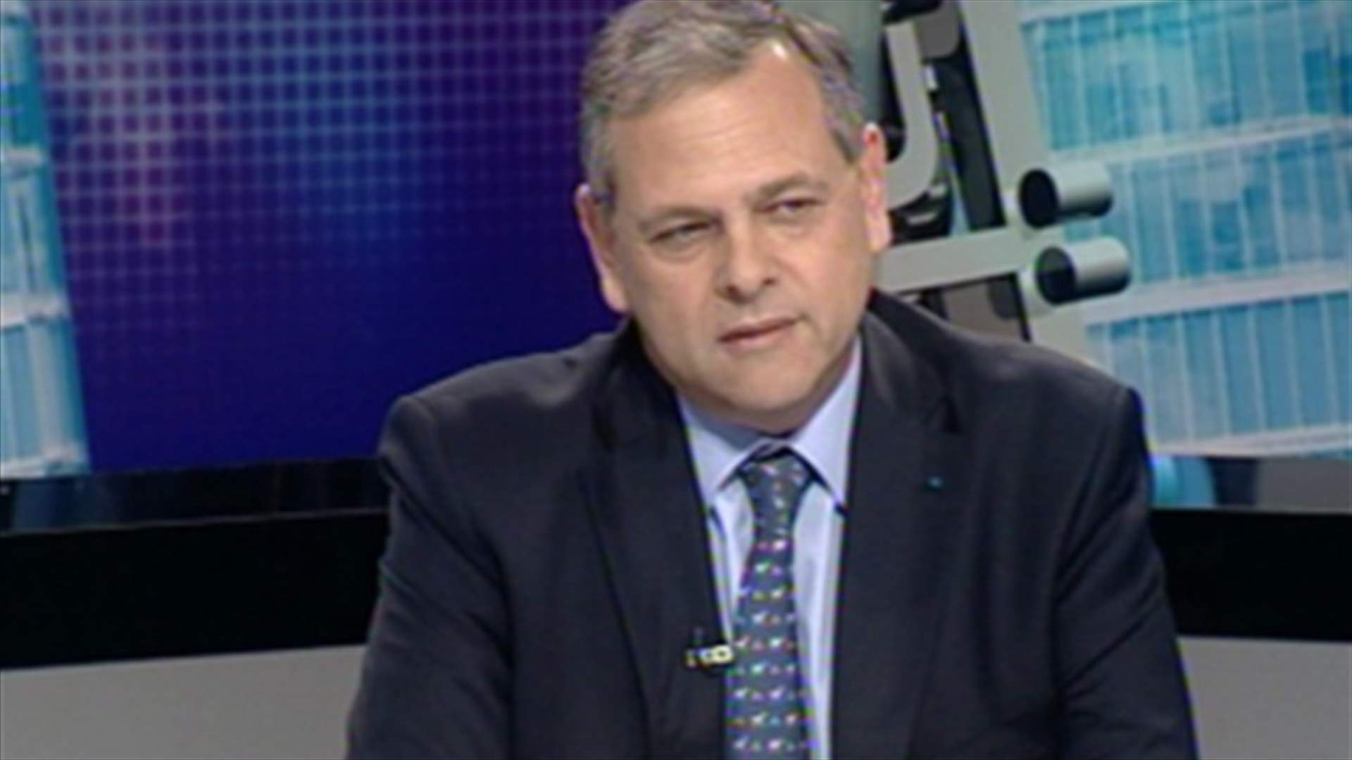دوفريج للـ LBCI : السلاح الموجود بيد حزب الله يوّلد سلاحاً آخر
