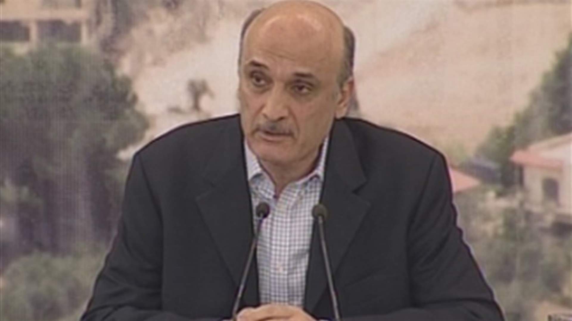 Geagea: Koura election a battle against Syrian regime