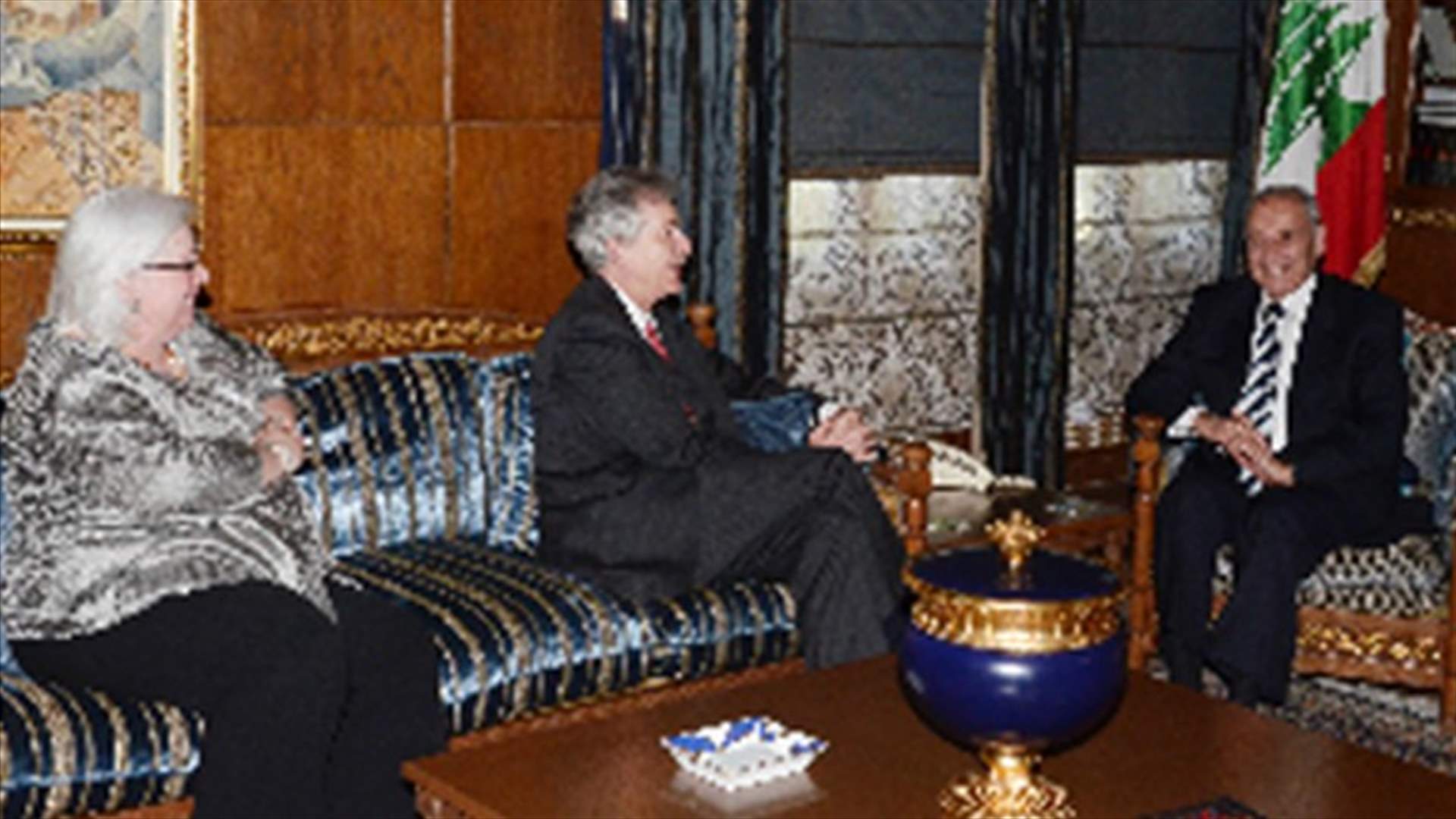 Berri, Burns meet