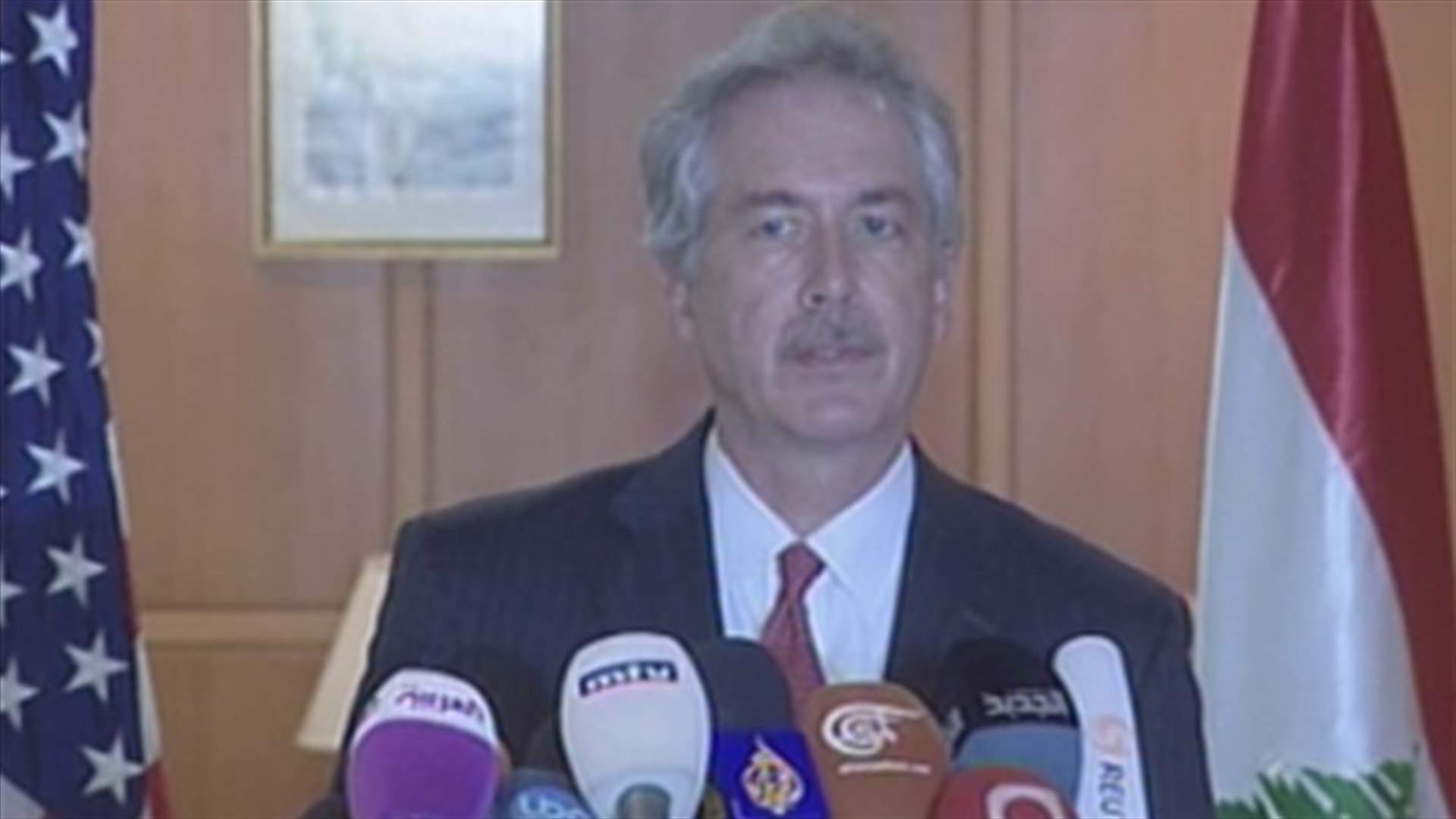 Burns: US concerned about border violations, but didn't mention "buffer zone" 