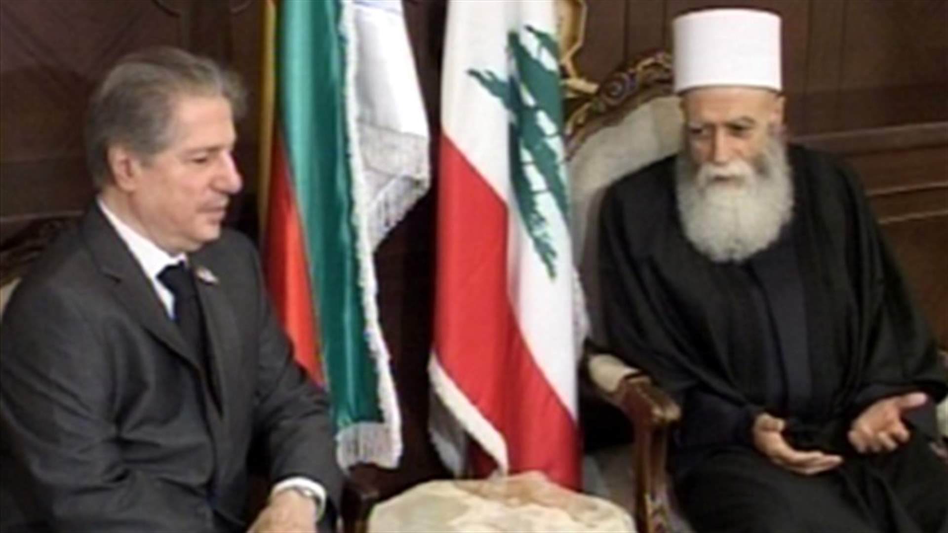 الرئيس الجميل: جنبلاط لم يتنازل عن المبادئ التي ناضل من اجلها