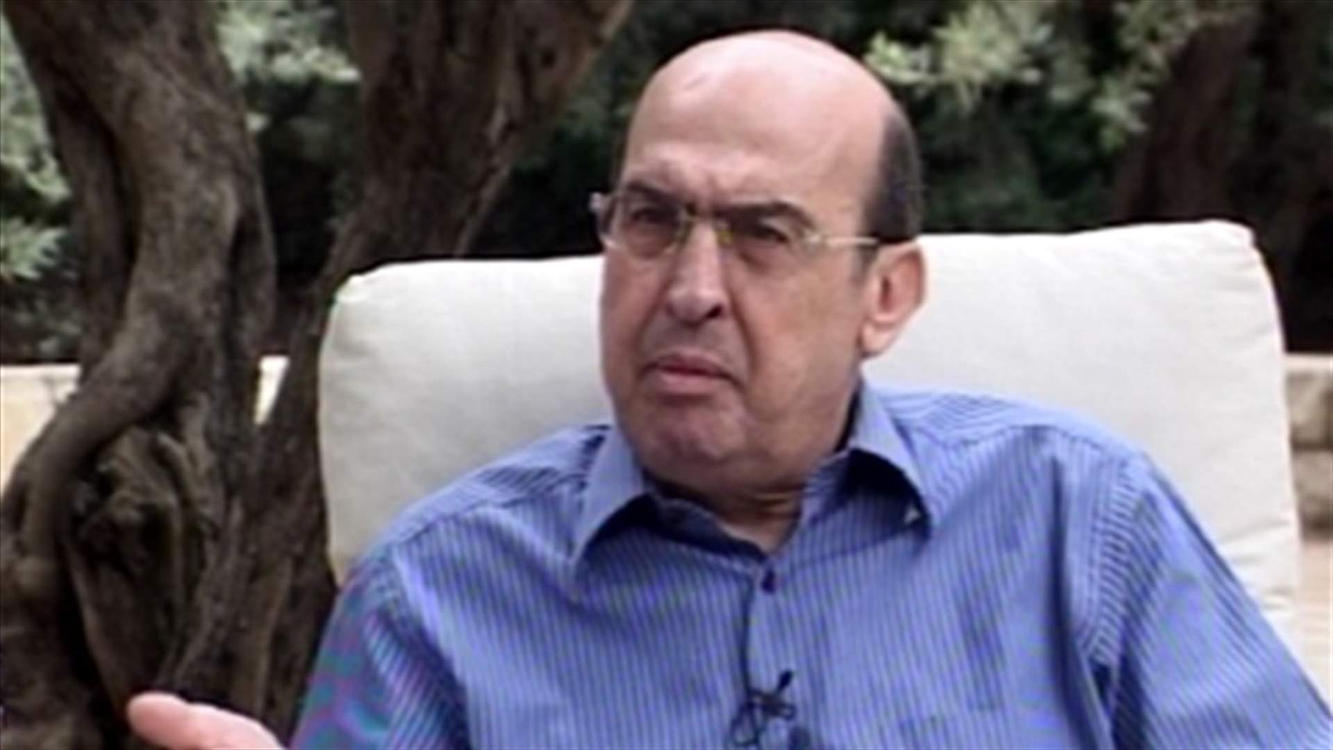 الخوري للـ ال بي سي: سليمان  يحافظ على التوافق 