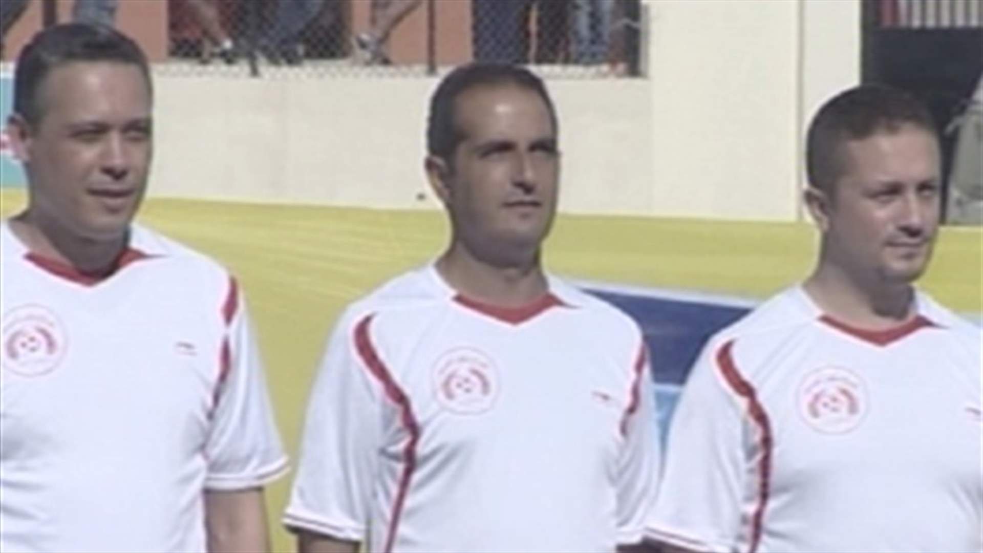 Celebrity football in Nabatieh   
