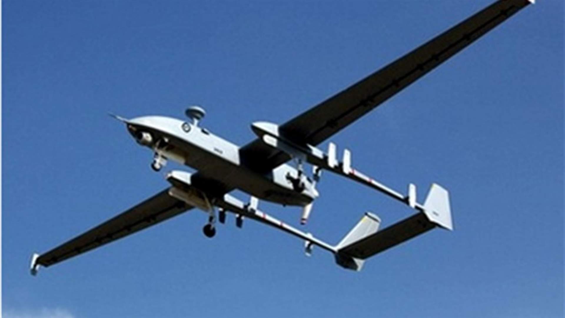 Unknown surveillance aircraft falls over Younin town in Baalbeck