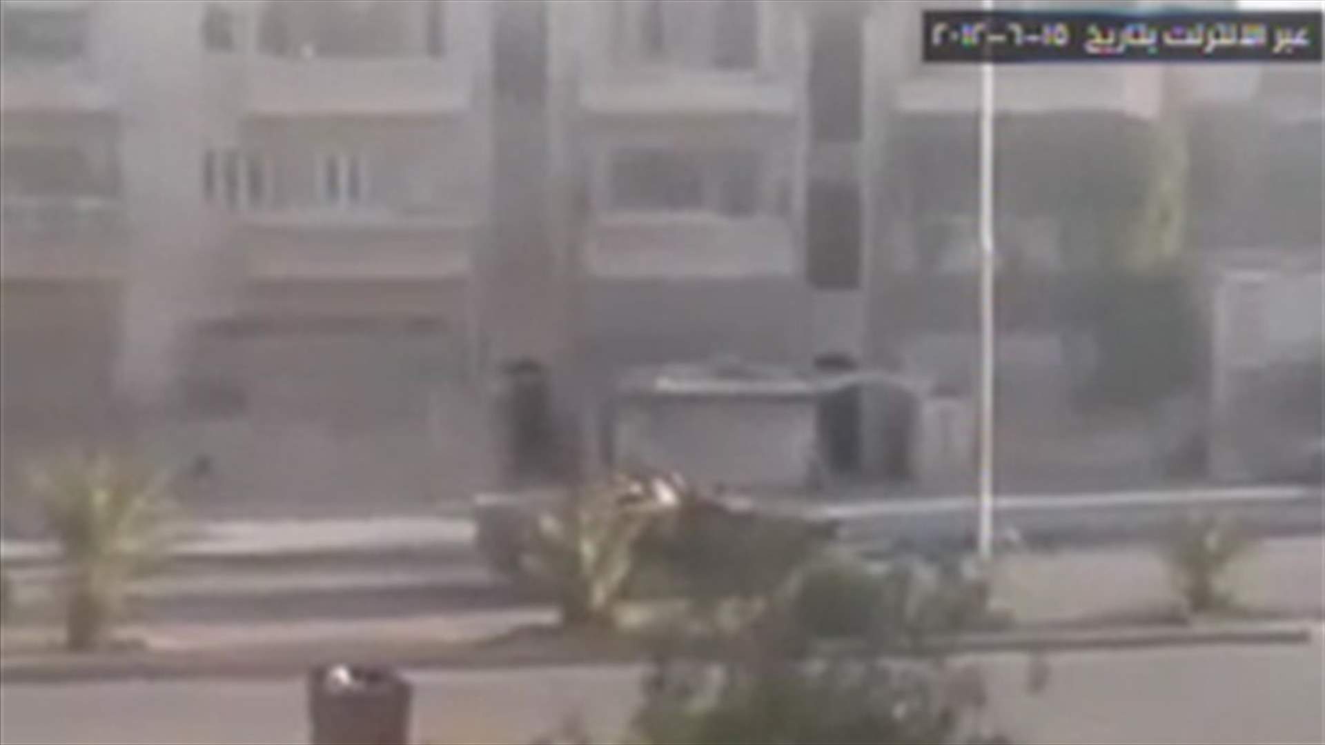 Blast hits security force bus in Damascus; Iran says ready to host Syria talks 