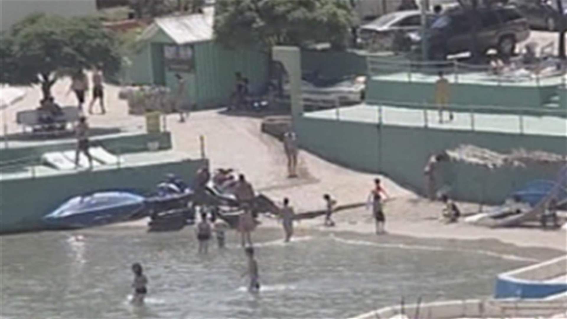 Despite by-election, Koura’s resorts crowded with beachgoers 