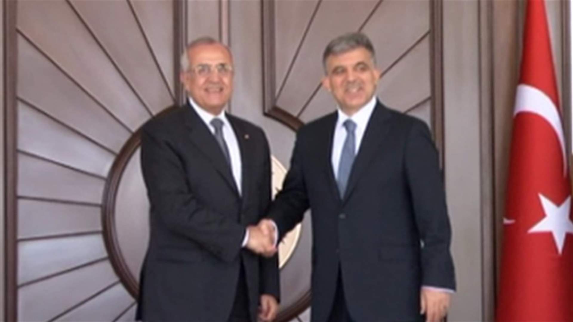 Sleiman: Protests across various Lebanese regions will not sow sedition