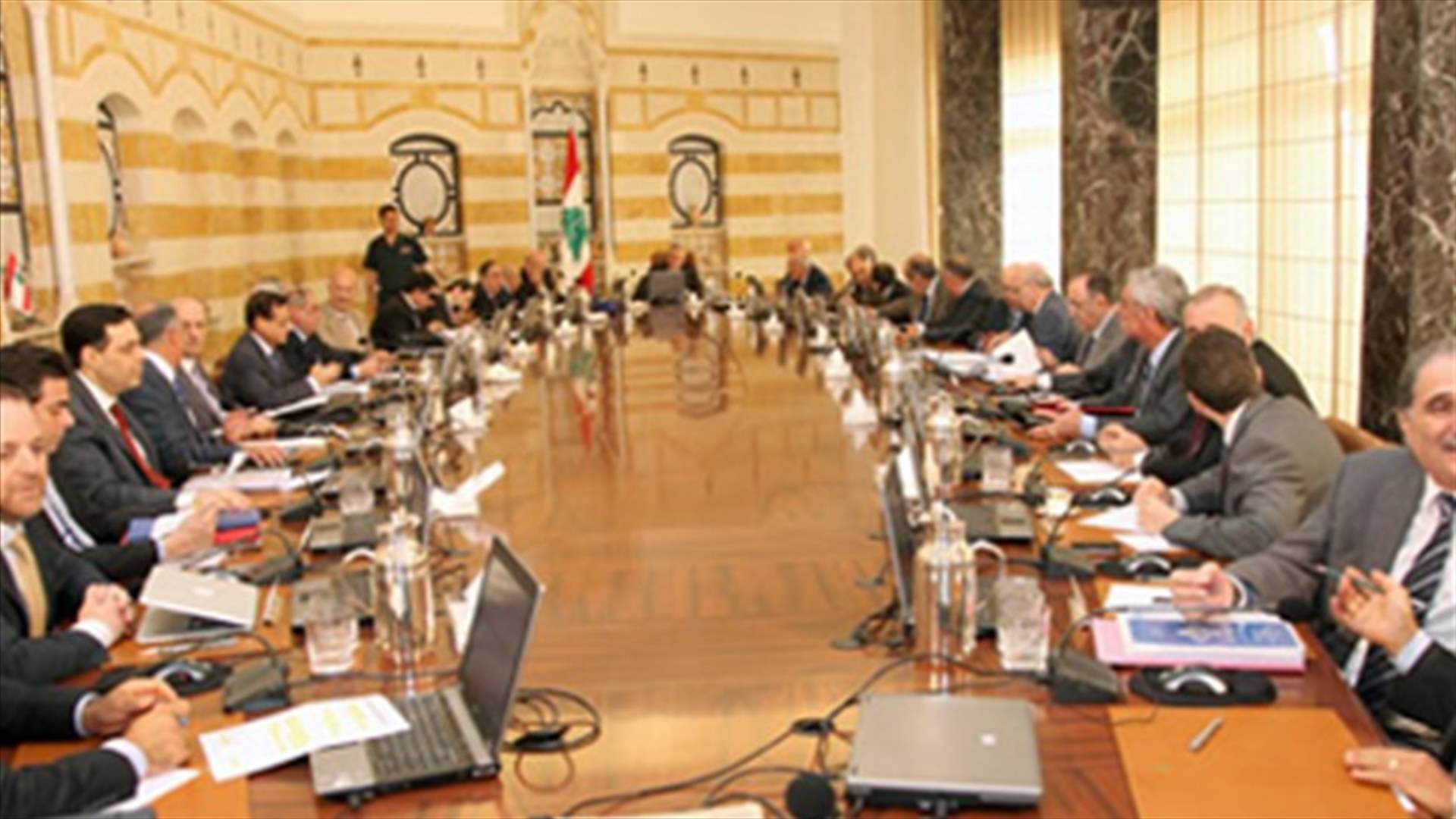 Cabinet to hold ordinary session Wednesday 
