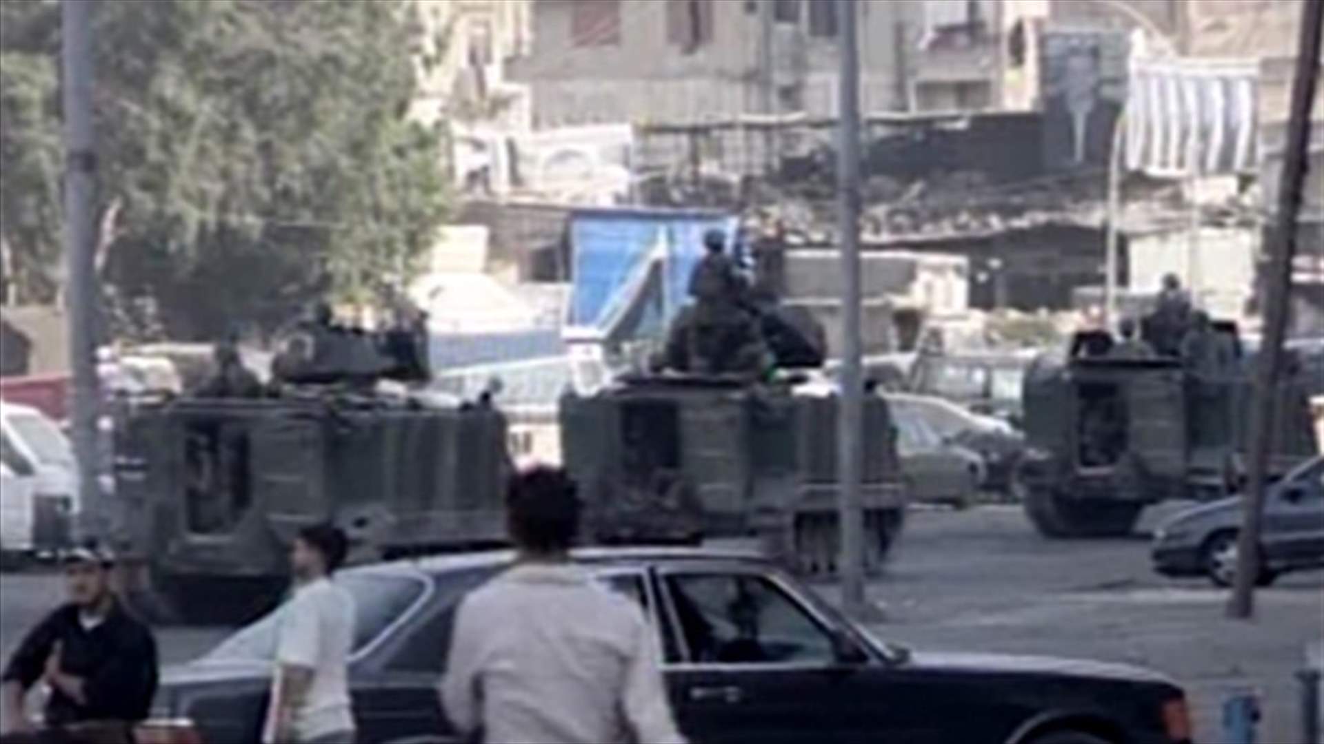 Celebratory gun shots fire from Bab el-Tebbaneh
