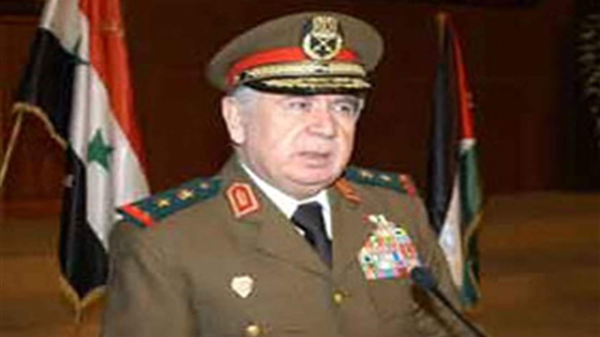 Hassan Turkmani, Vice President and Syrian General 