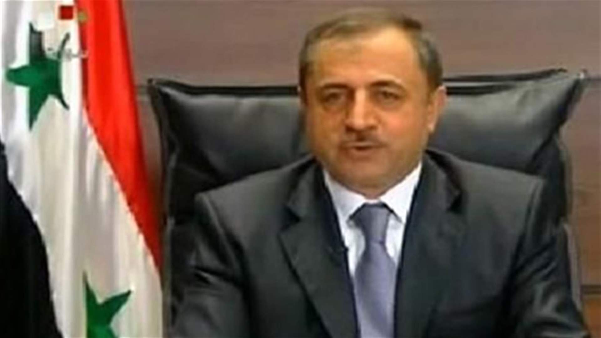 أبرز محطات وزير الداخلية السورية محمد ابراهيم الشعار 