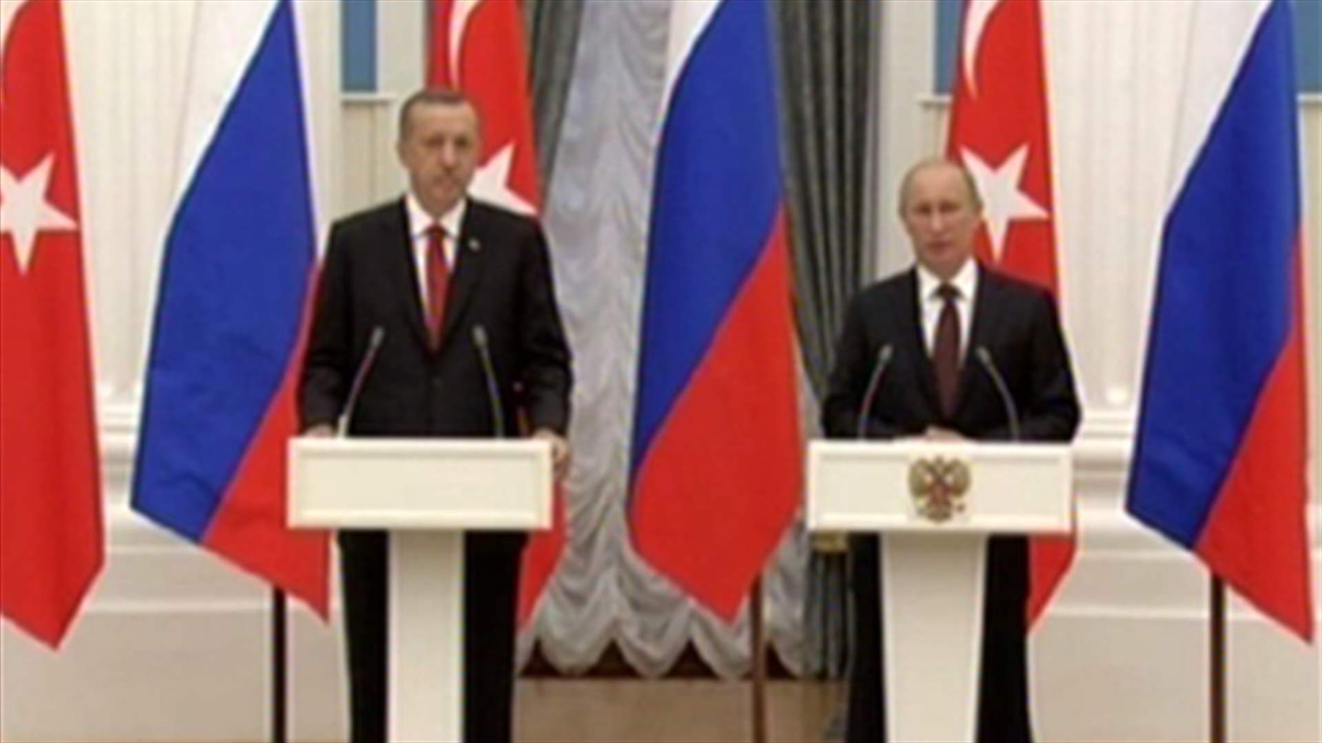 Erdogan fails to exert pressure on Russian officials on Syria