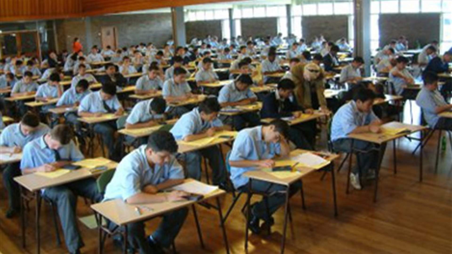 Teachers finalize correction of state official exams