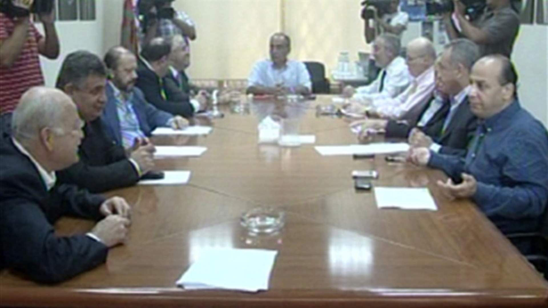 March 14 condemns Lebanese authorities’ support of Syrian regime