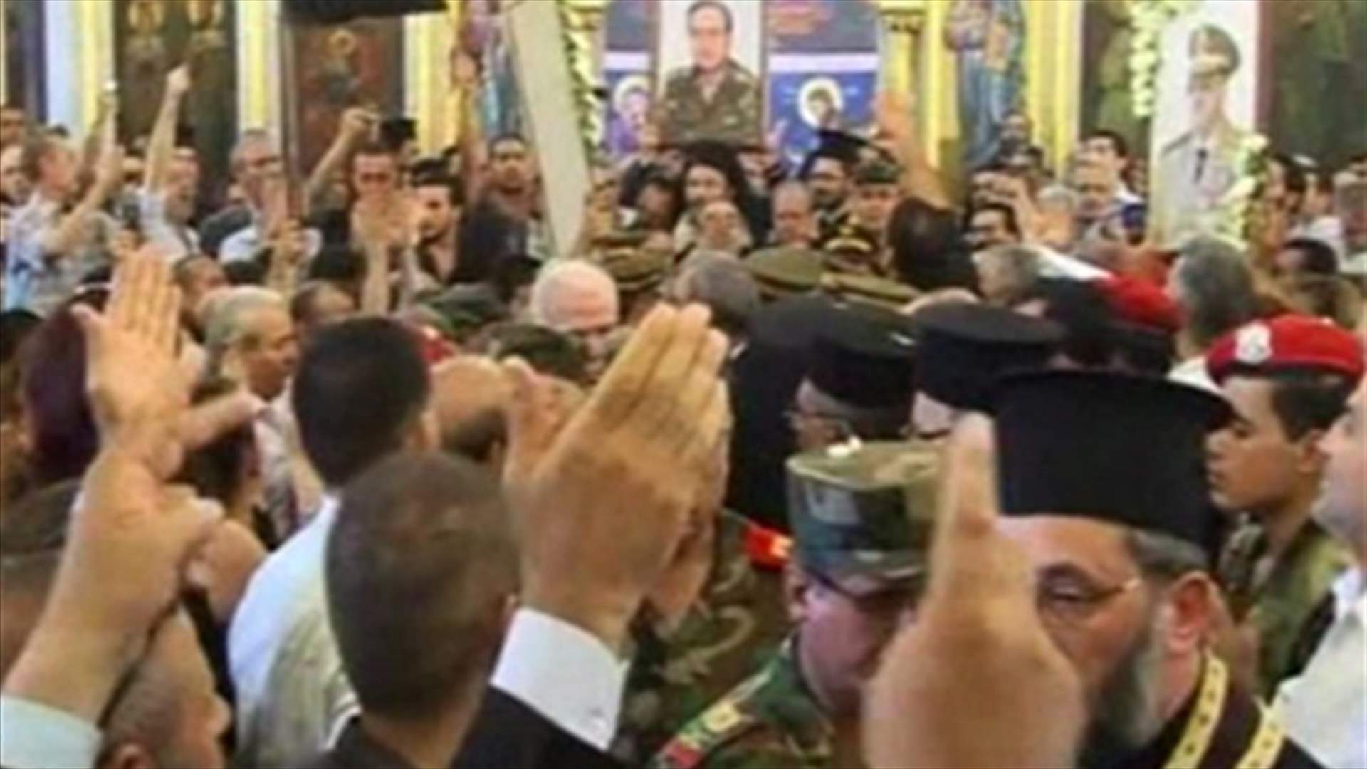 ماهر الاسد حضر تشييع القادة الامنيين ومجلس الامن مدد للمراقبين 