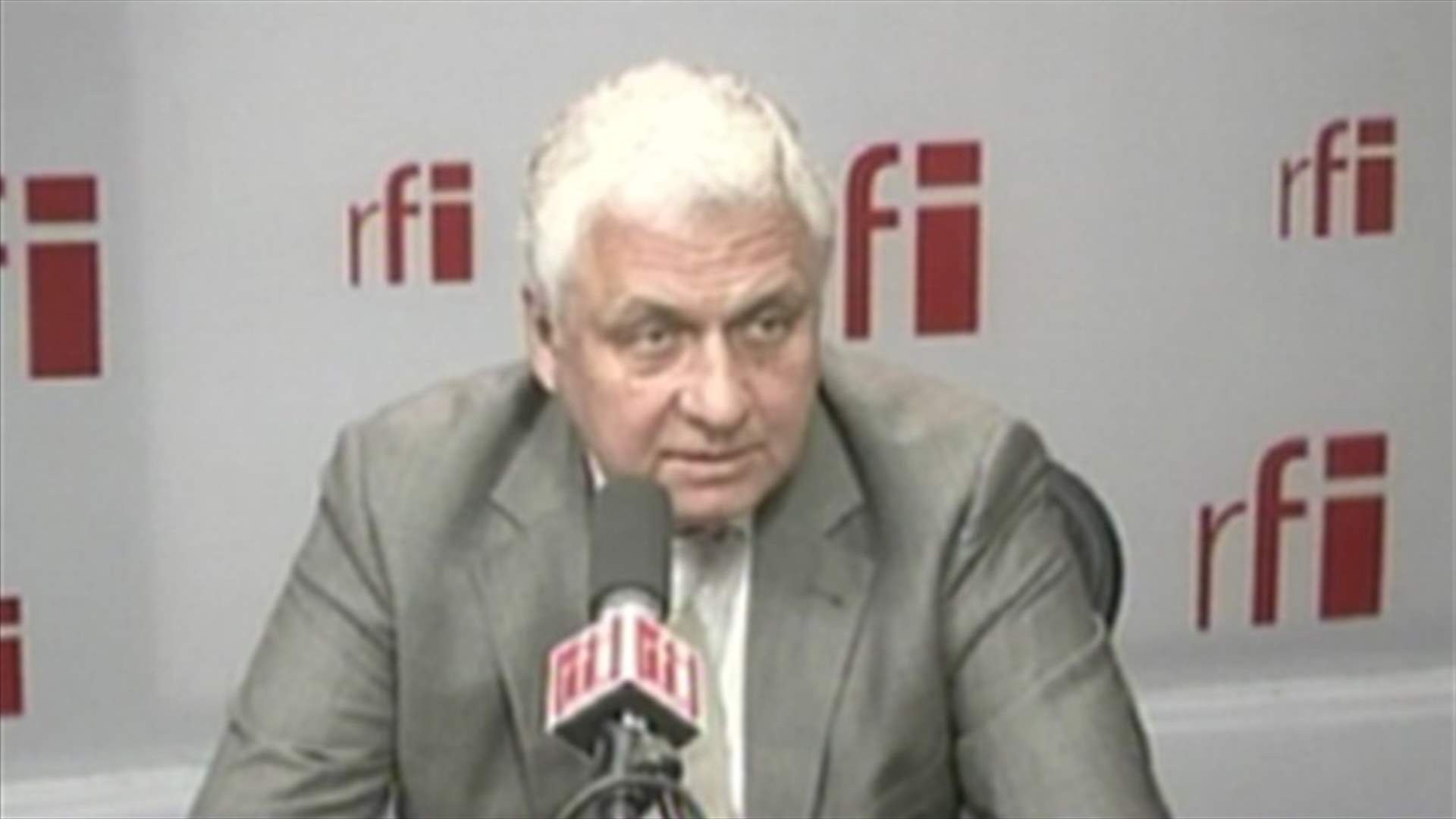 LBCI airs extract from Orlov’s interview with RFI radio