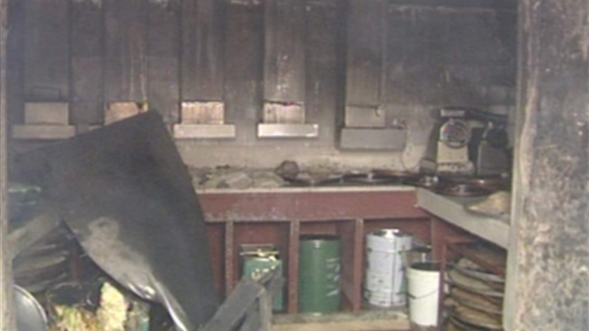 One killed and several injured in Sweets Factory fire in Aley 