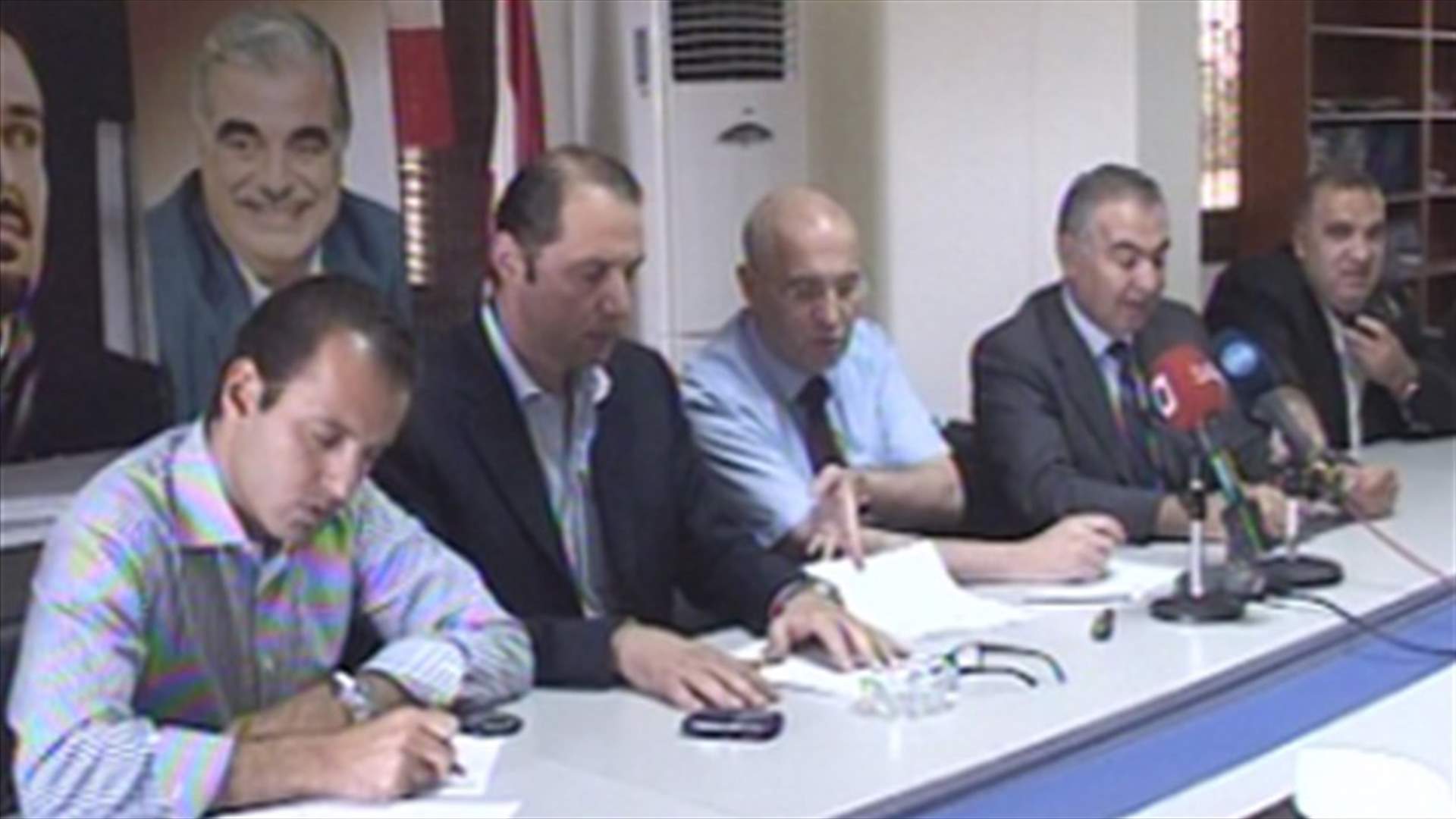 Central, West Bekaa, Rachaya deputies hold government responsible for refugees’ relief 