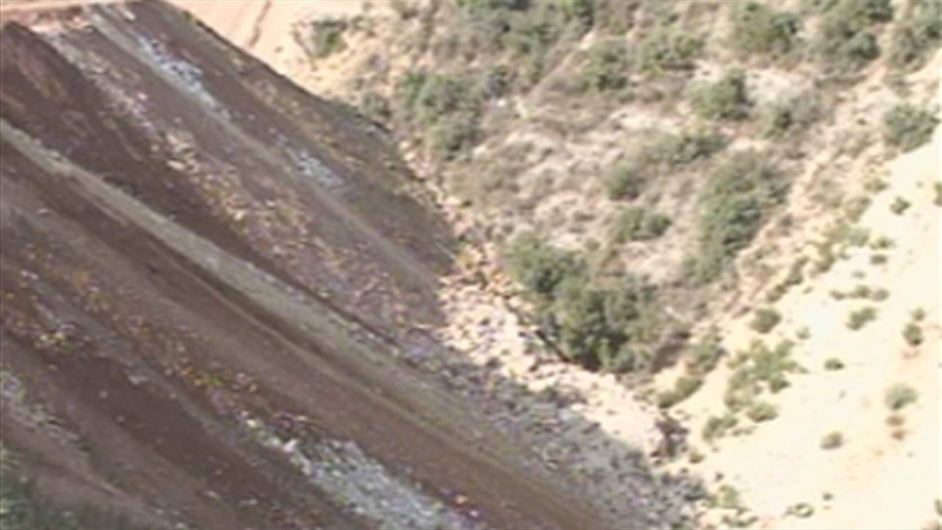 Bchamoun hit by environmental pollution wave 