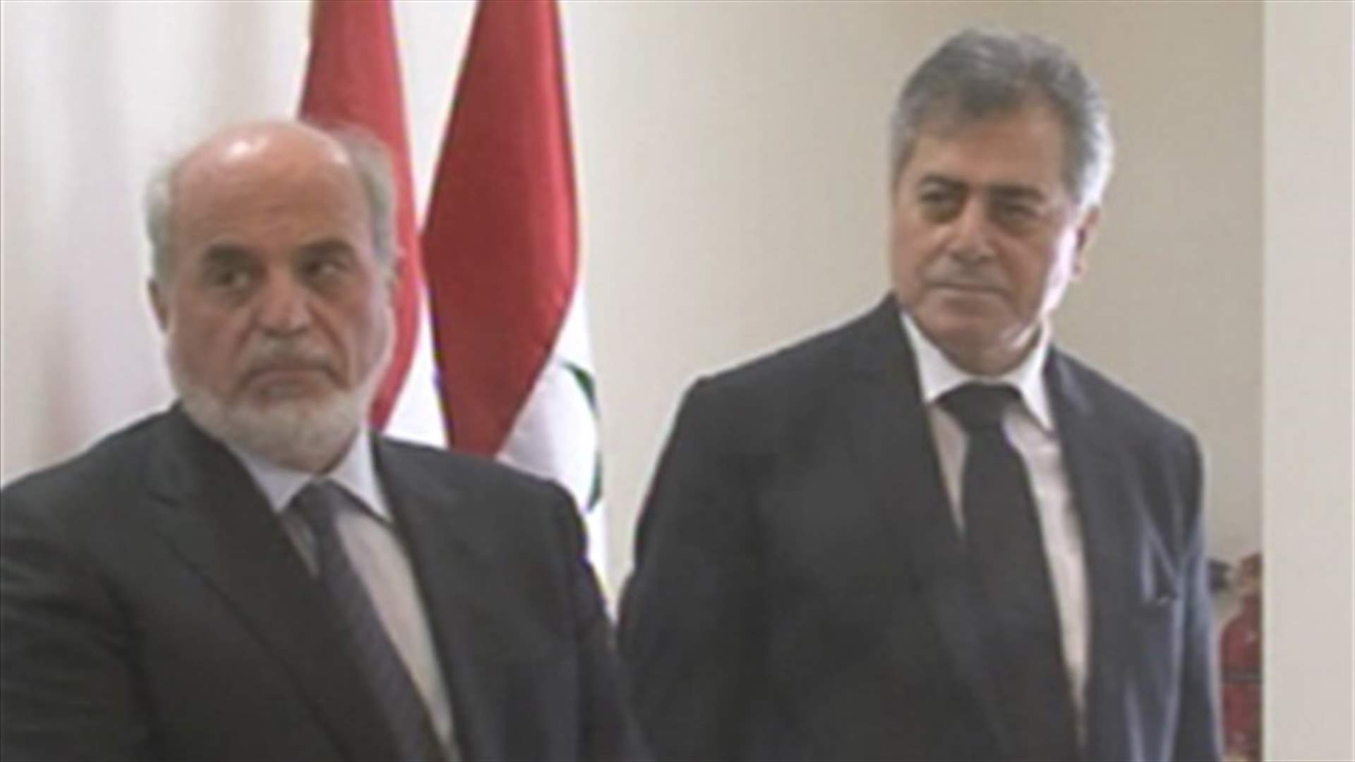 Officials flock to Syrian embassy in Beirut to offer their condolences 